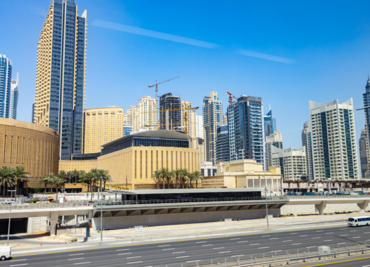 Buildings - Freezones in UAE