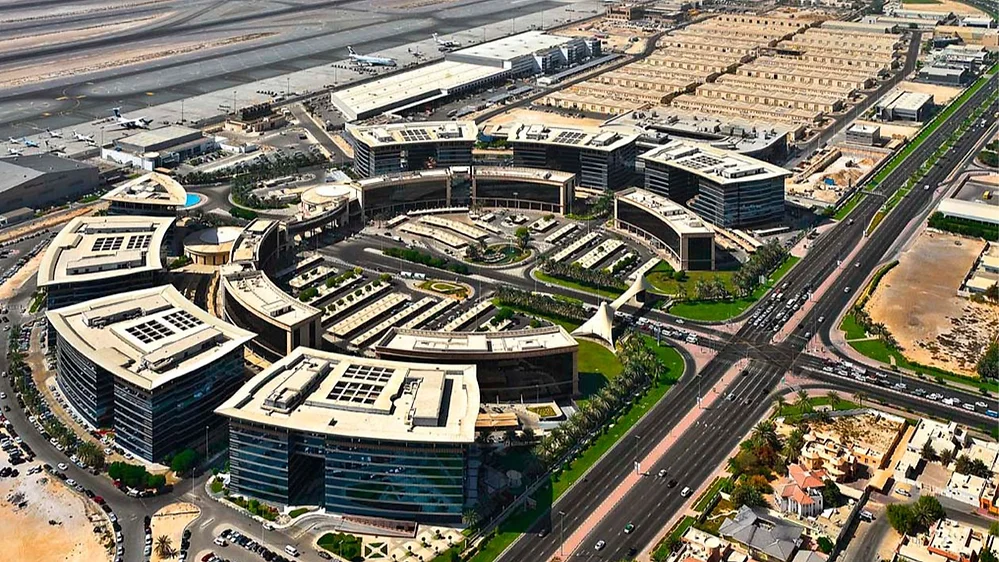 Business in Dubai Airport Freezone