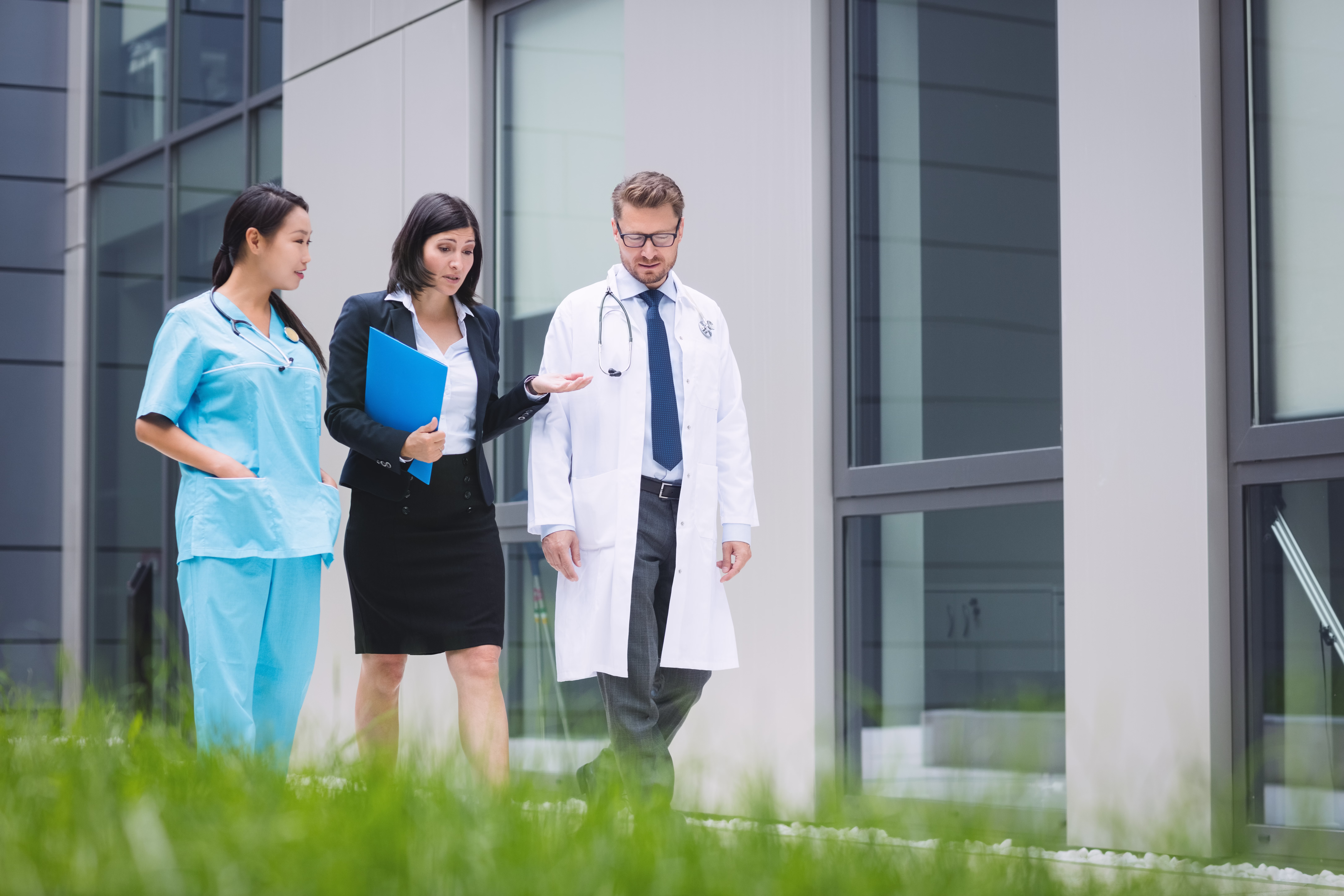 healthcare business