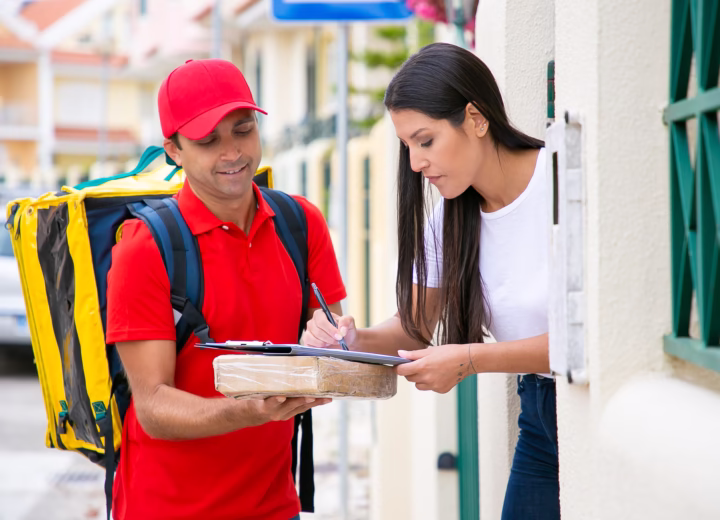 Delivery Service Business