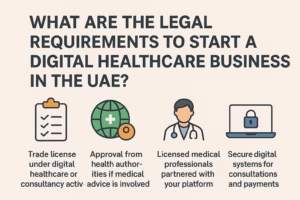 Legal requirements to start a digital healthcare business