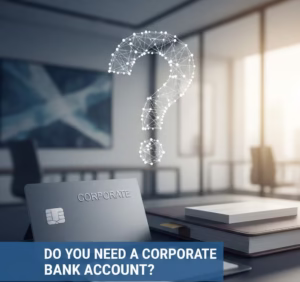 corporate bank account 