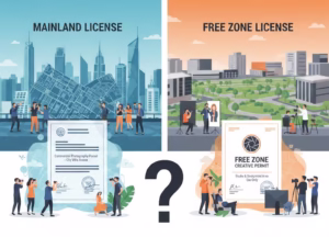 Should You Choose Mainland or Free Zone for a Photography License