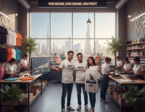 why T-shirt printing business profitable in UAE