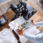 T-shirt printing business