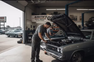 Auto repair business in Dubai