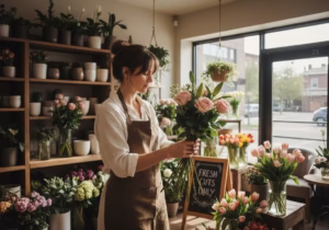Flower shop in Dubai