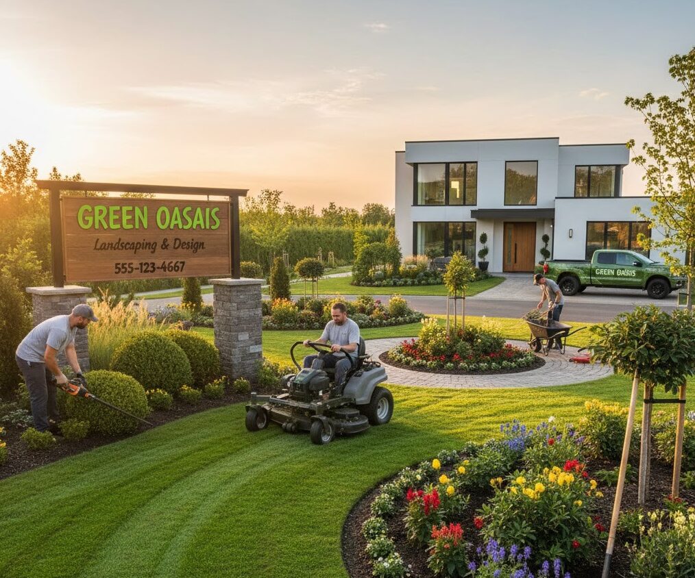 How to Start a Landscaping Service Business in Dubai