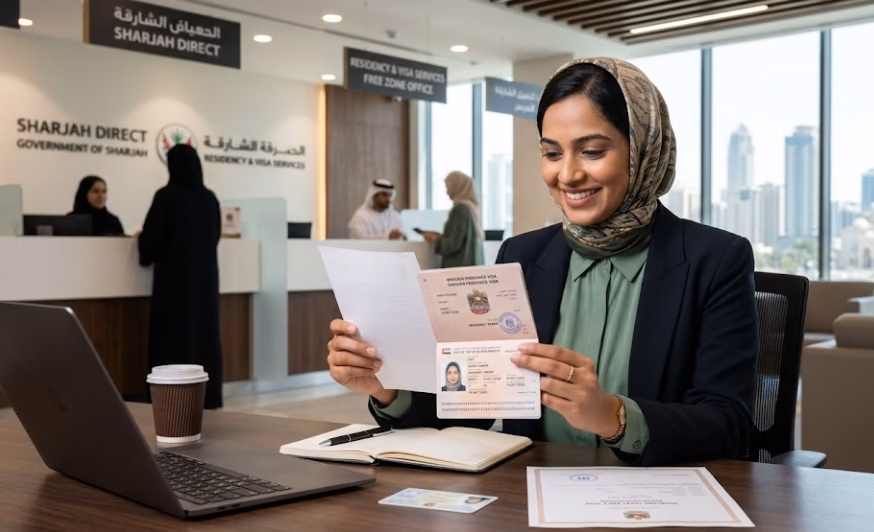 Sharjah Freelance Visa