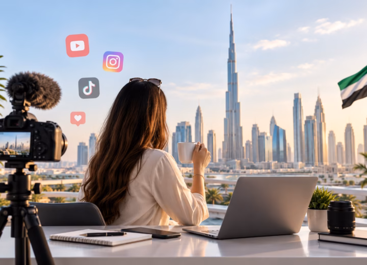 Free Zones in UAE for Content Creators