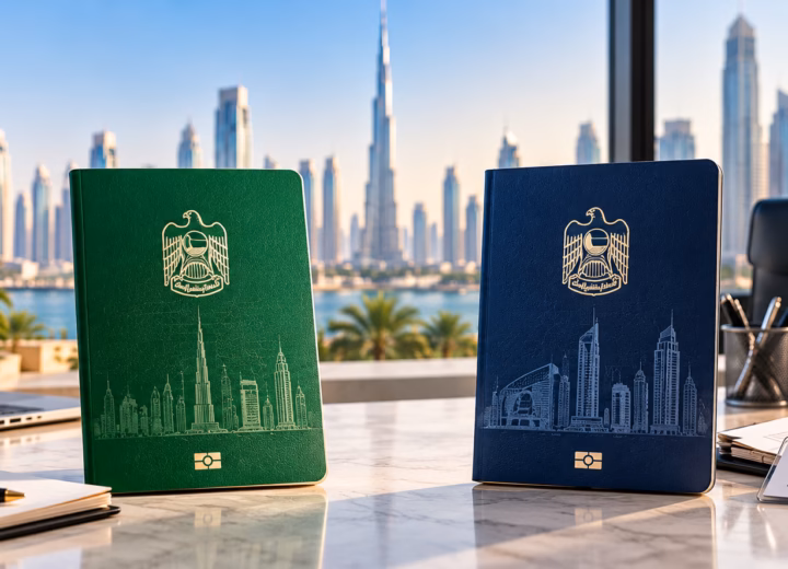 Green Residence vs Employment Visa UAE